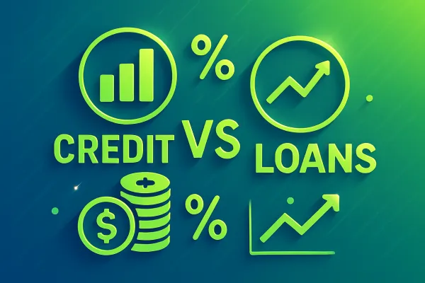 Jaka jest różnica między kredytem a pożyczką?