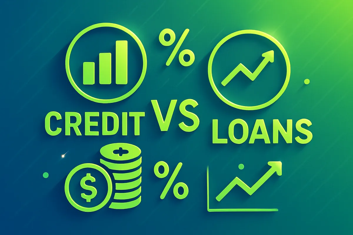 Jaka jest różnica między kredytem a pożyczką? - Przewodnik finansowy z porównaniem najlepszych ofert 2025